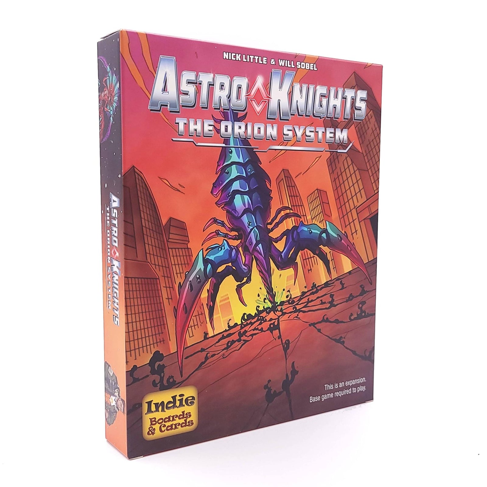 Indie Boards & Cards Astro Knights: Orion Expansion - Lost City Toys