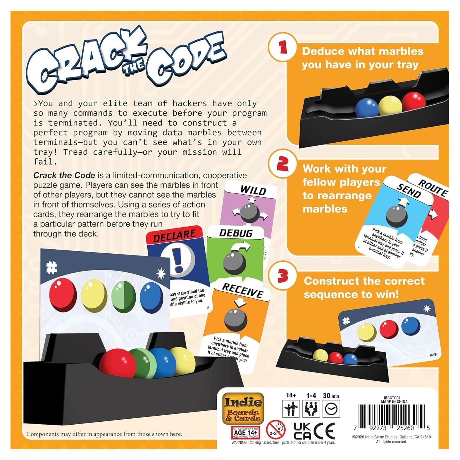 Indie Boards & Cards Board Games Indie Boards & Cards Crack the Code