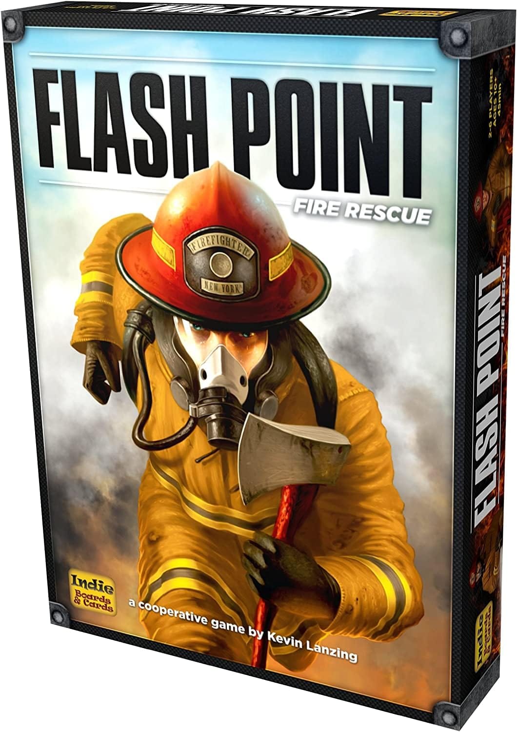 Indie Boards & Cards Board Games Indie Boards & Cards Flash Point Fire Rescue: 2nd Edition