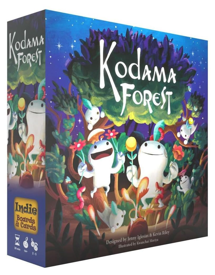 Indie Boards & Cards Board Games Indie Boards & Cards Kodama Forest