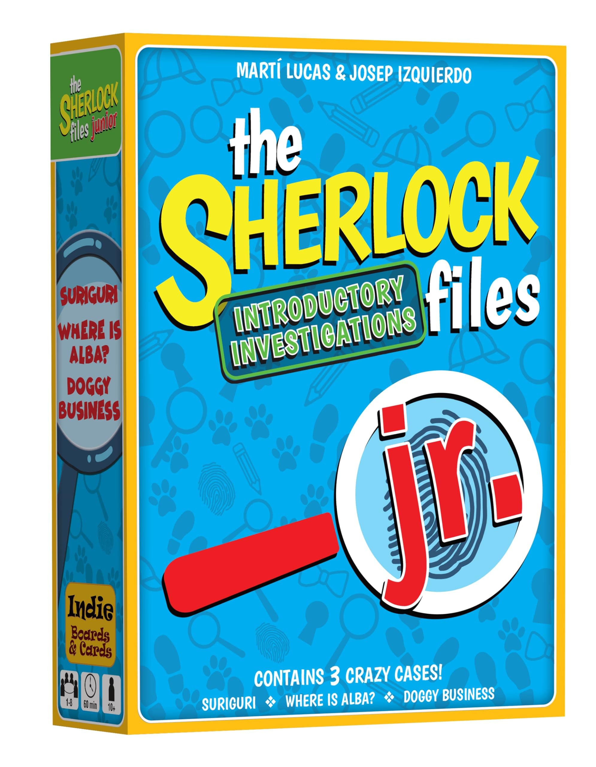 Indie Boards & Cards Board Games Indie Boards & Cards Sherlock Files Junior: Introductory Investigations