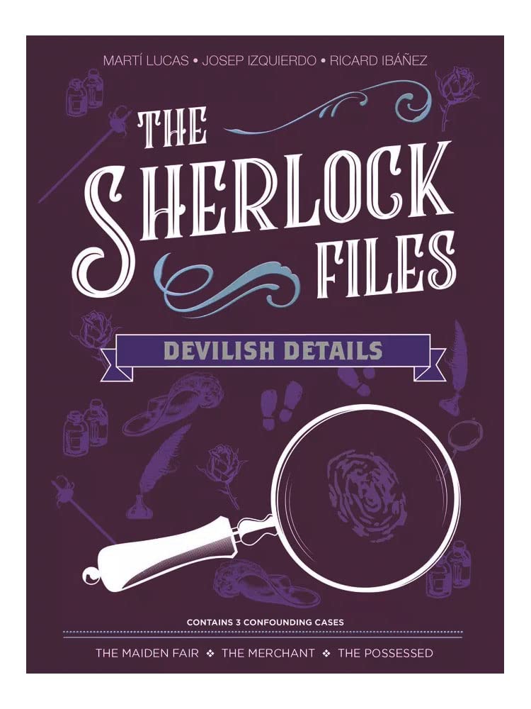 Indie Boards & Cards Board Games Indie Boards & Cards Sherlock Files: Vol. 6 - Devilish Details