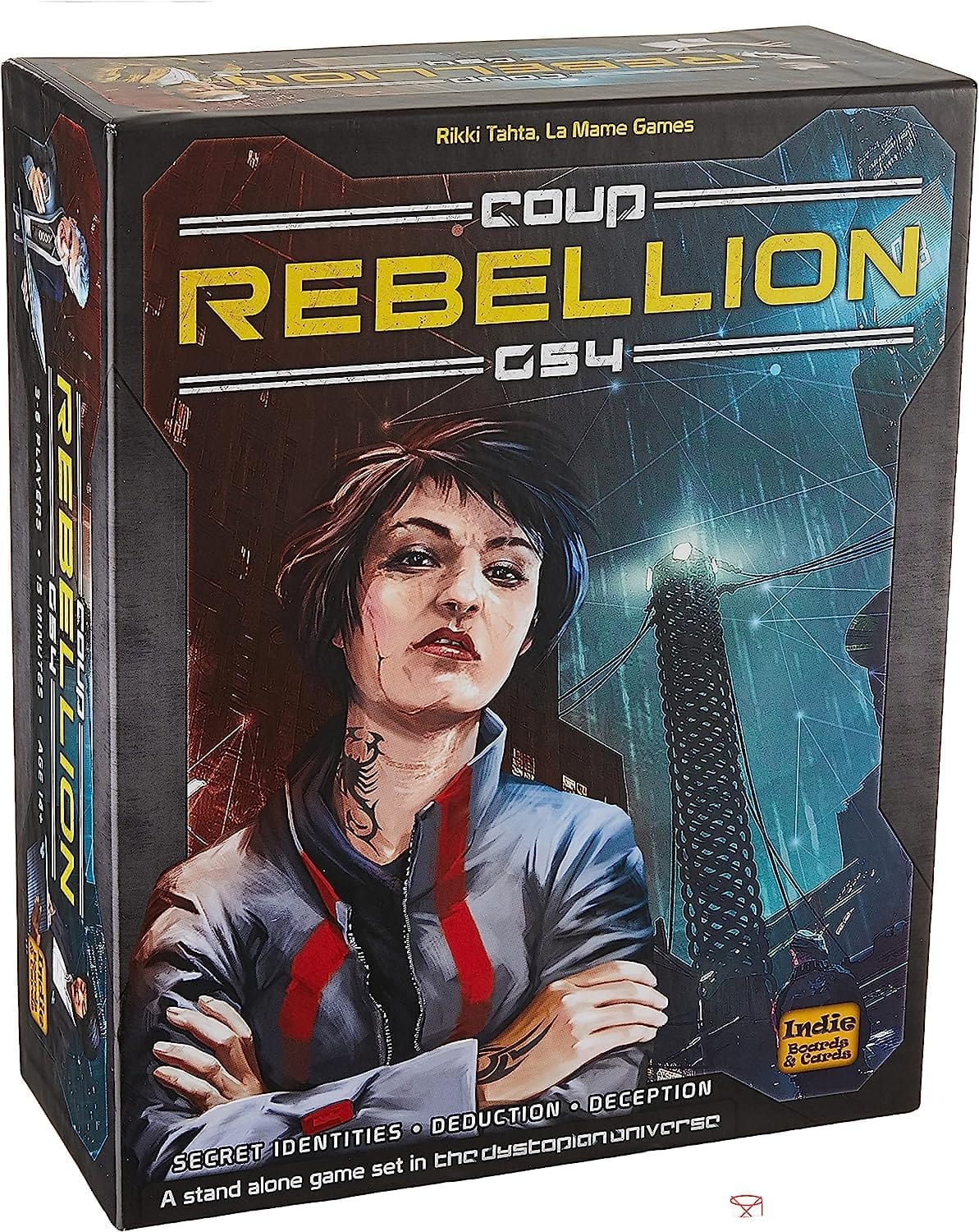 Indie Boards & Cards Coup: Rebellion G54 - Lost City Toys