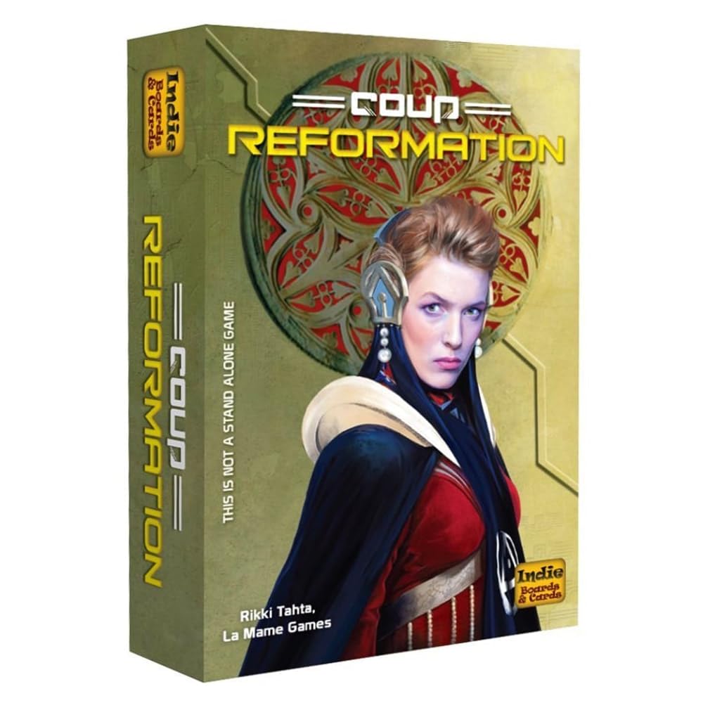 Indie Boards & Cards Coup: Reformation Expansion 2nd Edition - Lost City Toys