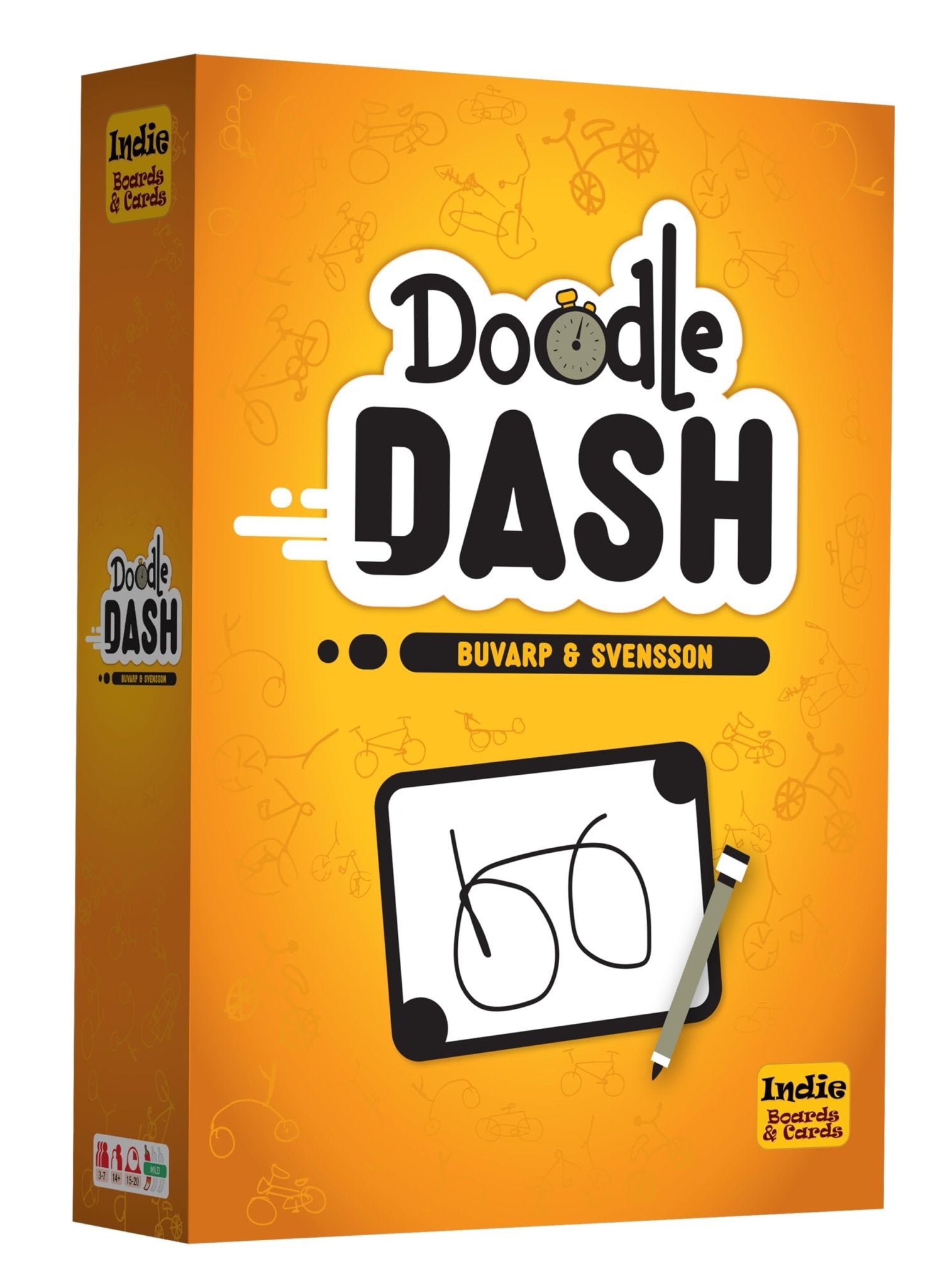 Indie Boards & Cards Doodle Dash - Lost City Toys