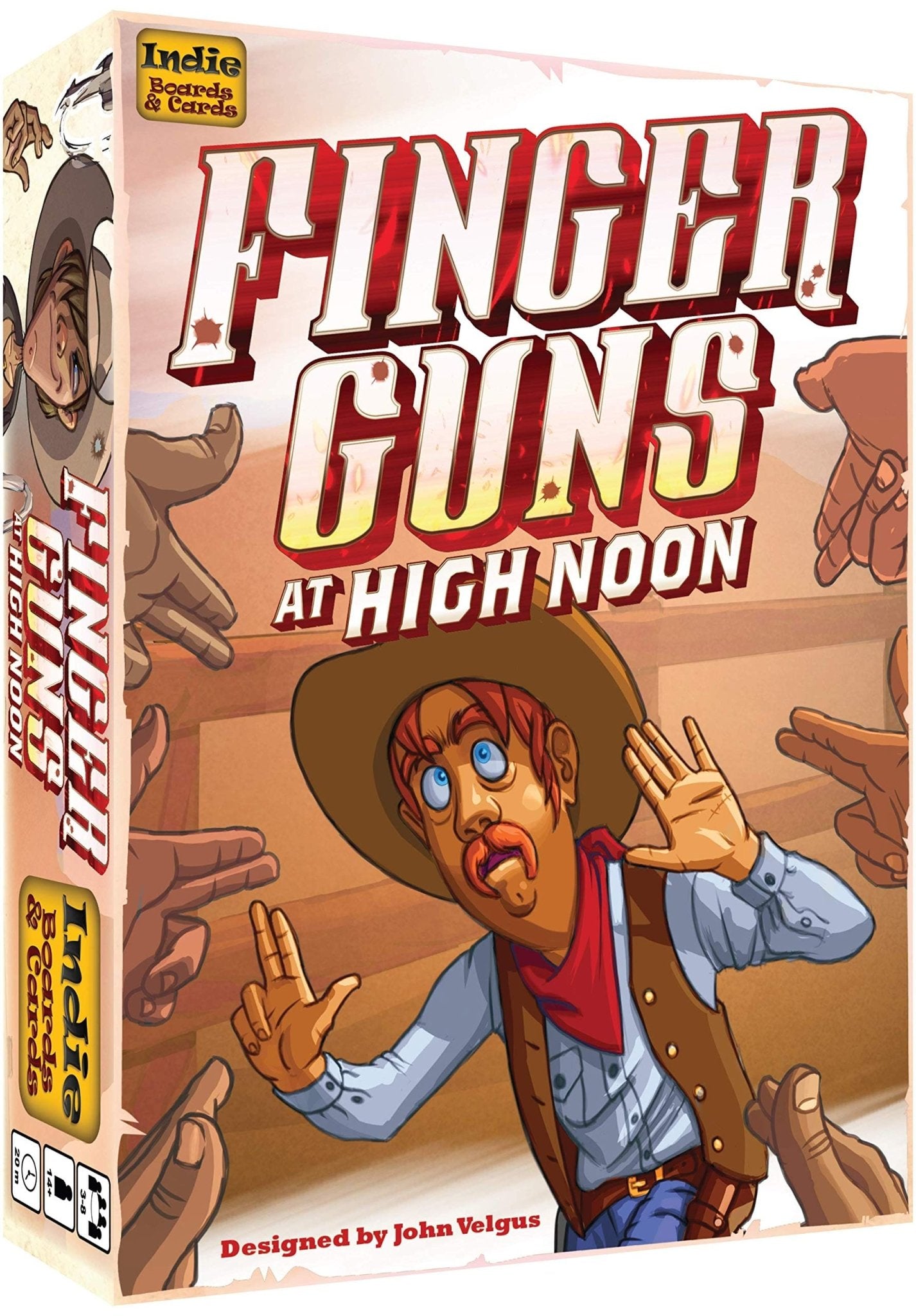 Indie Boards & Cards Finger Guns at High Noon - Lost City Toys