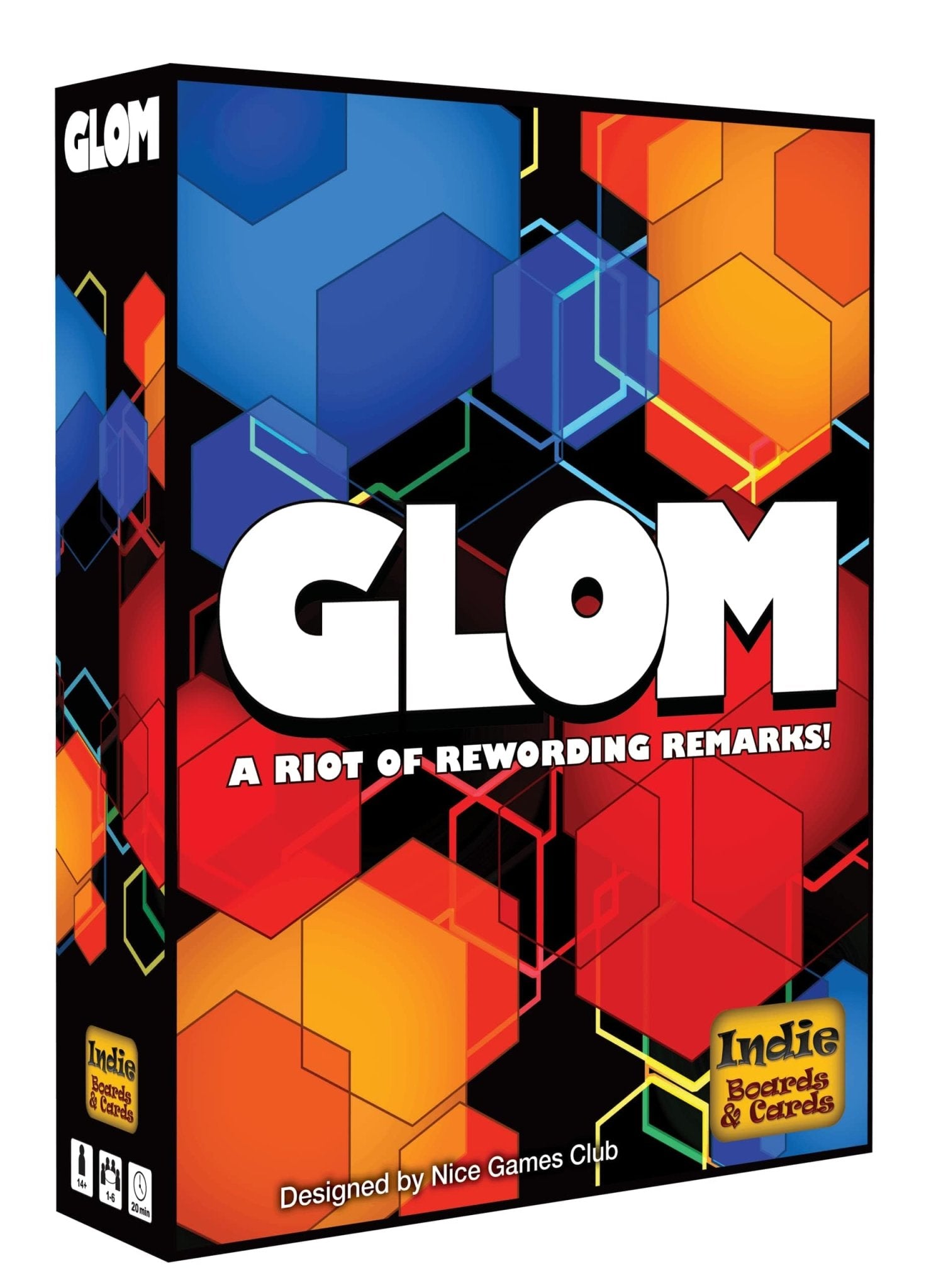 Indie Boards & Cards Glom - Lost City Toys
