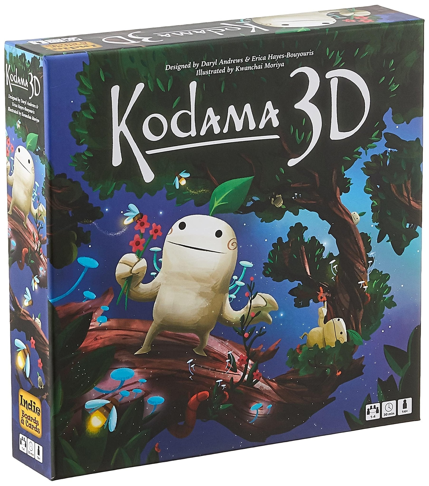 Indie Boards & Cards Kodama 3D - Lost City Toys