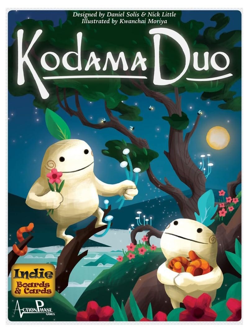 Indie Boards & Cards Kodama Duo - Lost City Toys