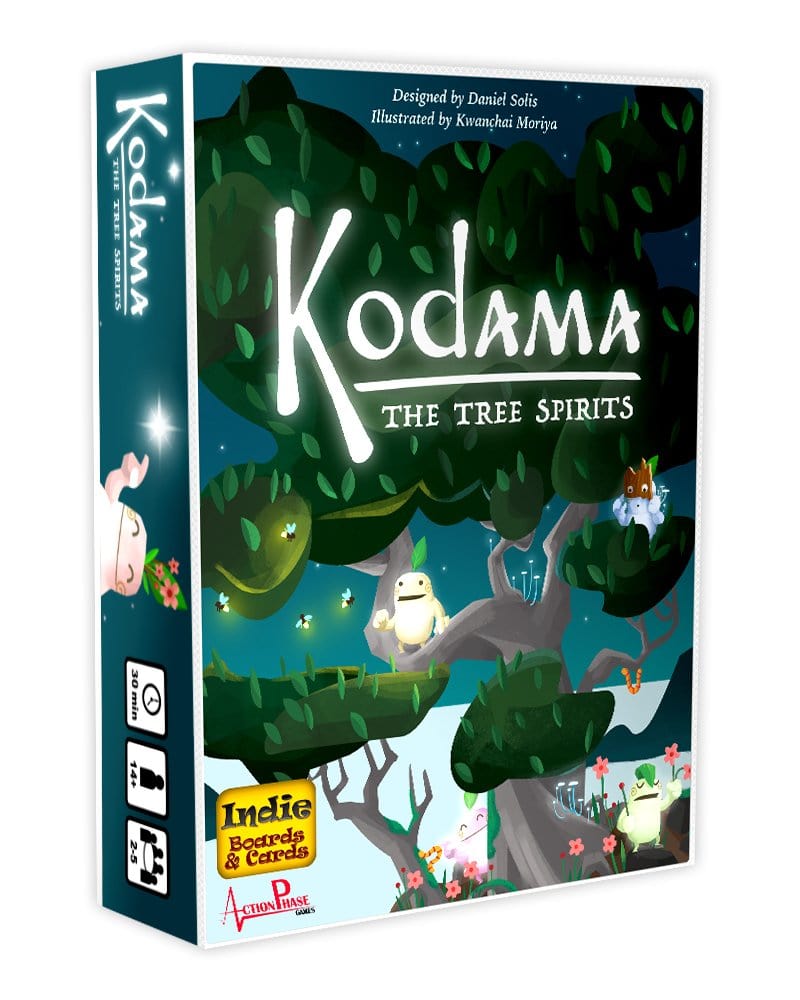 Indie Boards & Cards Kodama: The Tree Spirits (2nd Edition) - Lost City Toys