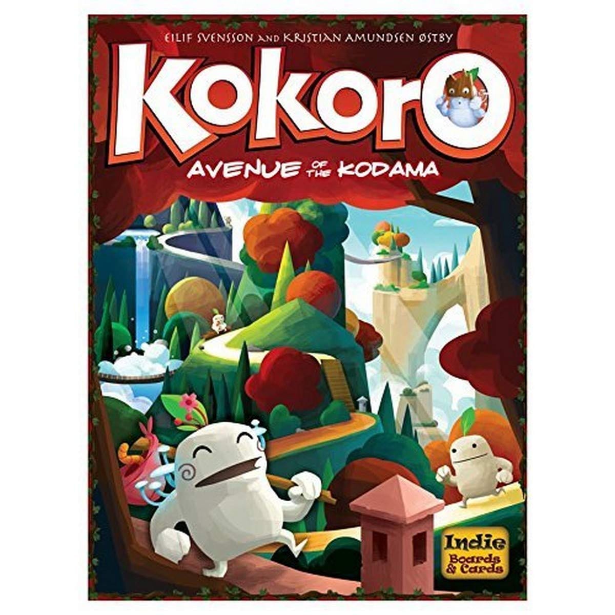 Indie Boards & Cards Kokoro: Avenue of the Kodama - Lost City Toys