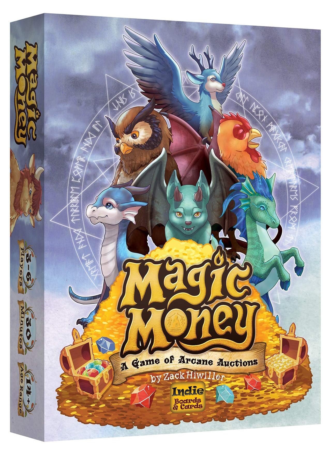 Indie Boards & Cards Magic Money - Lost City Toys