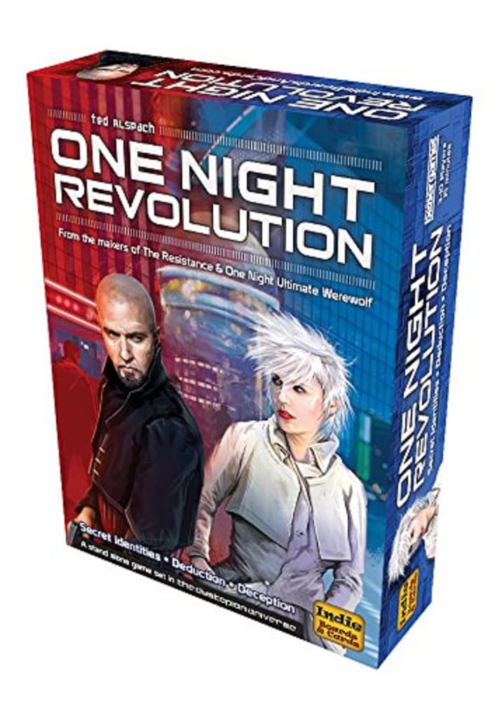 Indie Boards & Cards One Night Revolution - Lost City Toys