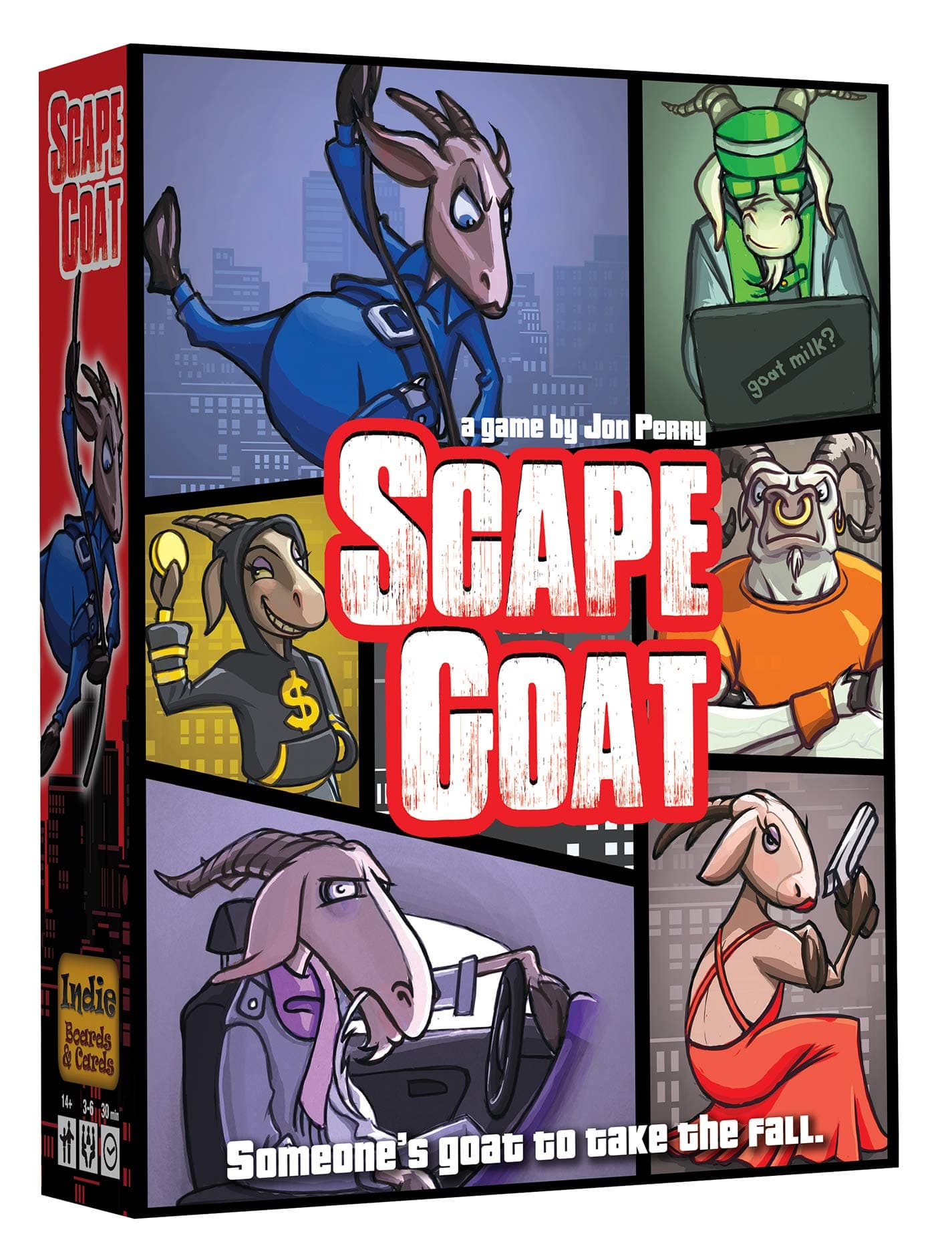 Indie Boards & Cards Scape Goat - Lost City Toys