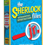 Indie Boards & Cards Sherlock Files Junior: Introductory Investigations - Lost City Toys