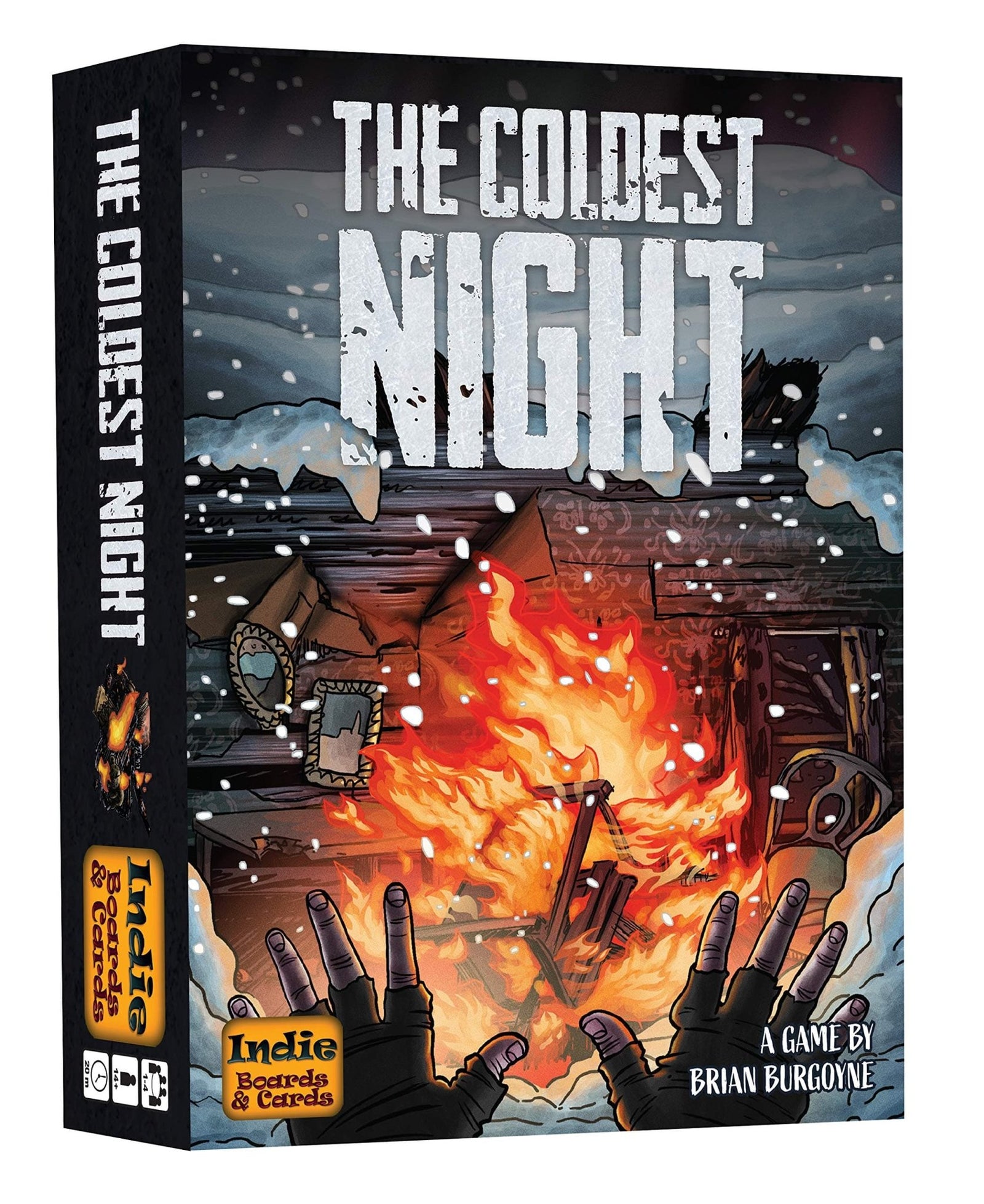 Indie Boards & Cards The Coldest Night - Lost City Toys