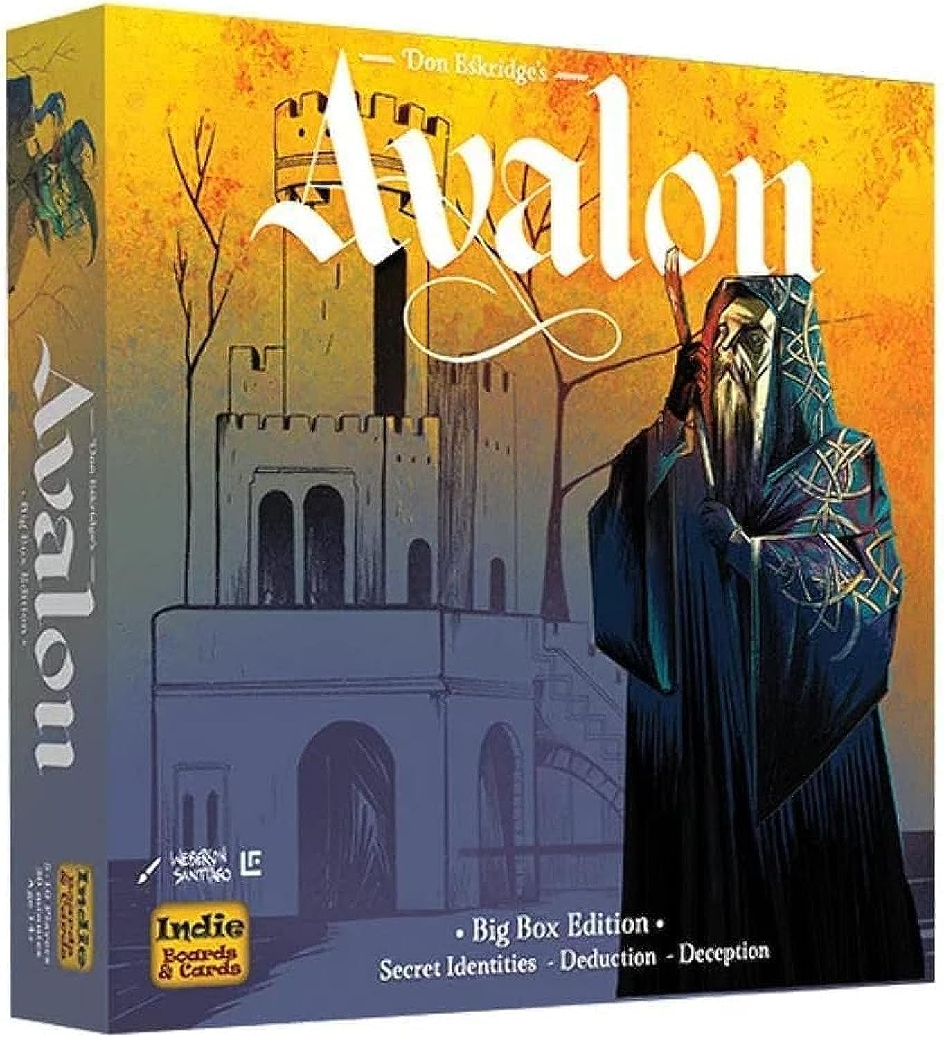 Indie Boards & Cards The Resistance: Avalon Big Box - Lost City Toys