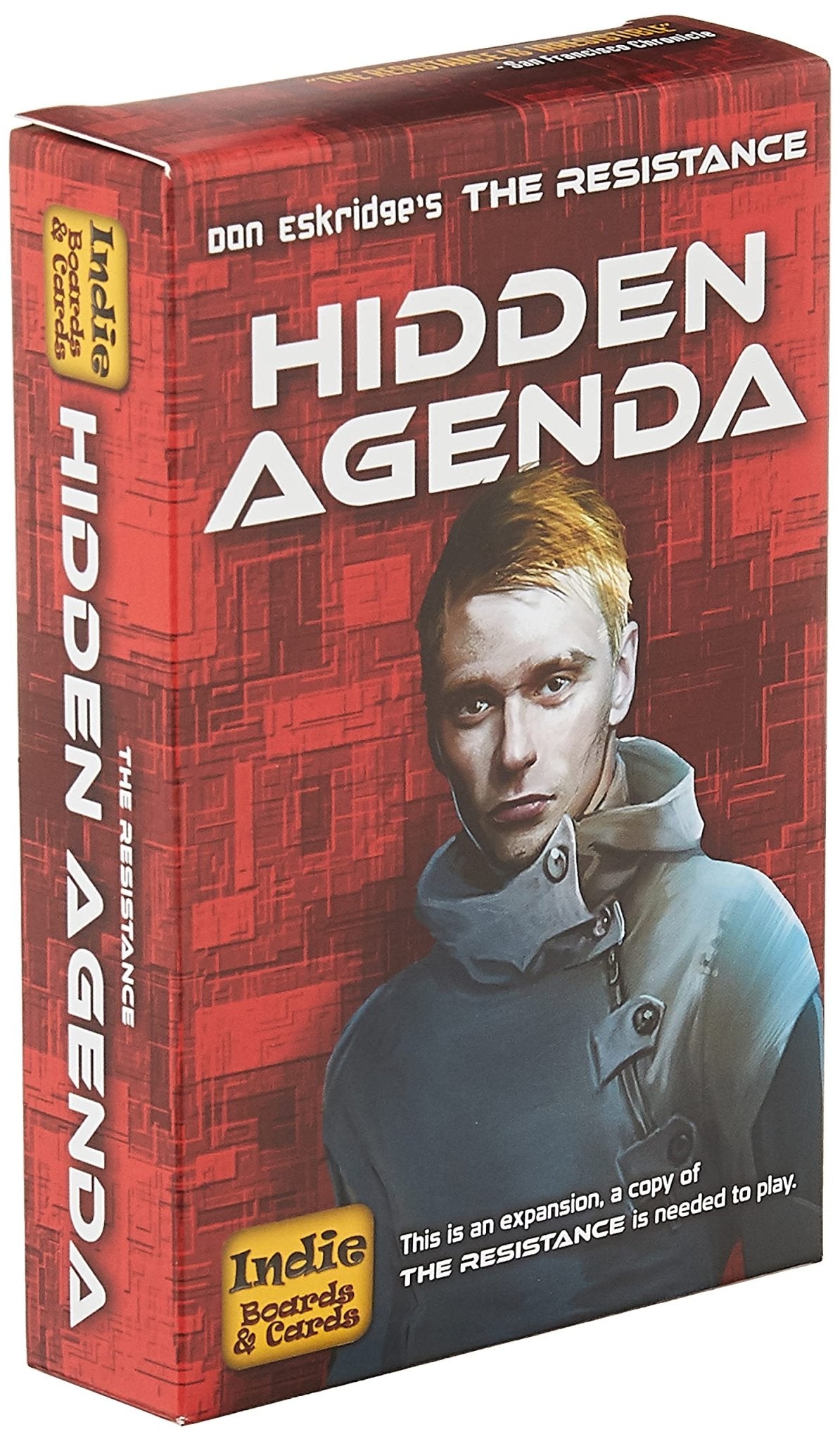 Indie Boards & Cards The Resistance: Hidden Agenda Expansion - Lost City Toys