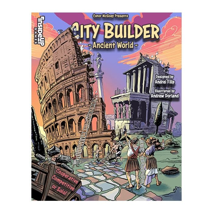 Inside Up Games City Builder: Ancient World - Lost City Toys