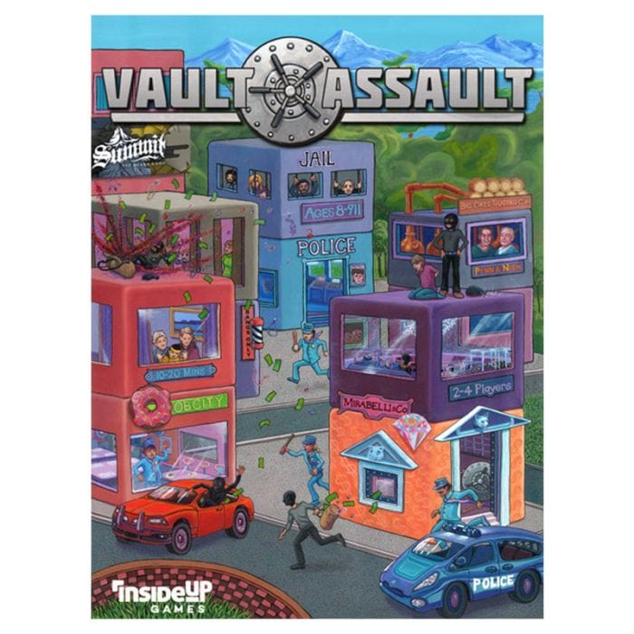 Inside Up Games Vault Assault - Lost City Toys