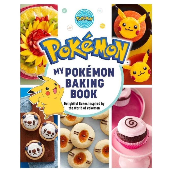 Insight Editions Books and Novels Insight Editions My Pokemon Baking Book