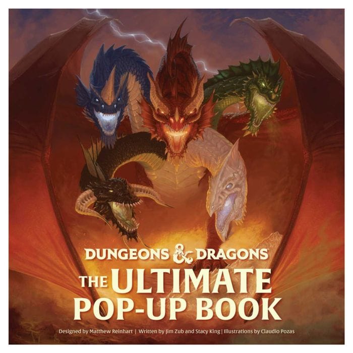 Insight Editions D&D: The Ultimate Pop - Up Book - Lost City Toys