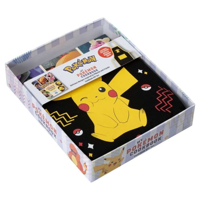 Insight Editions My Pokemon Cookbook Gift Set - Lost City Toys