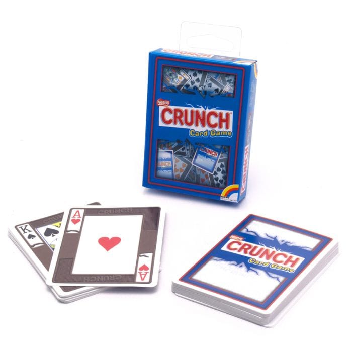 Intex Entertainment Board Games Intex Entertainment Nestle Crunch Playing Cards