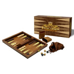 Intex Entertainment Heirloom Backgammon - Lost City Toys