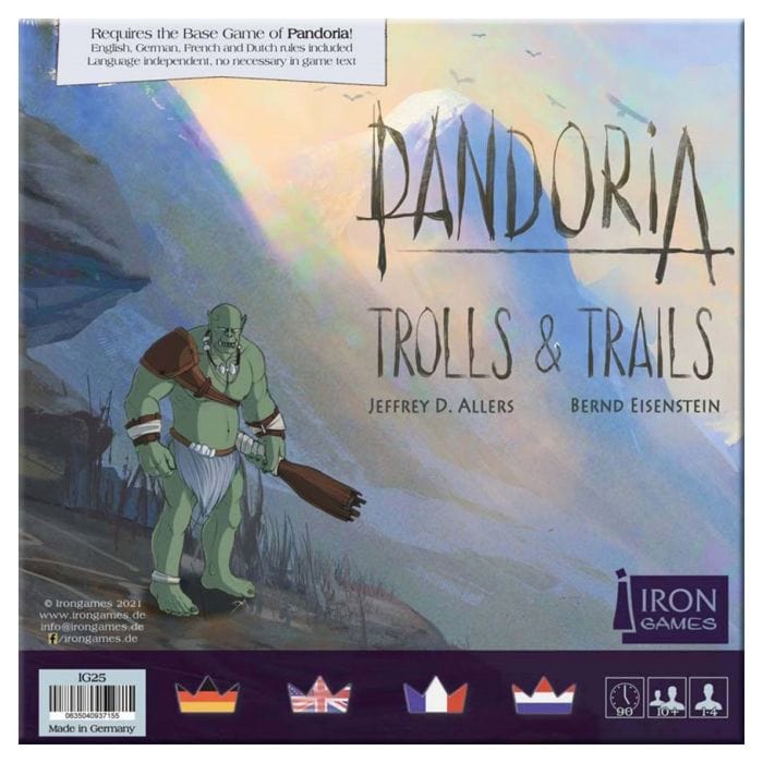 Irongames Pandoria: Trolls and Trails - Lost City Toys