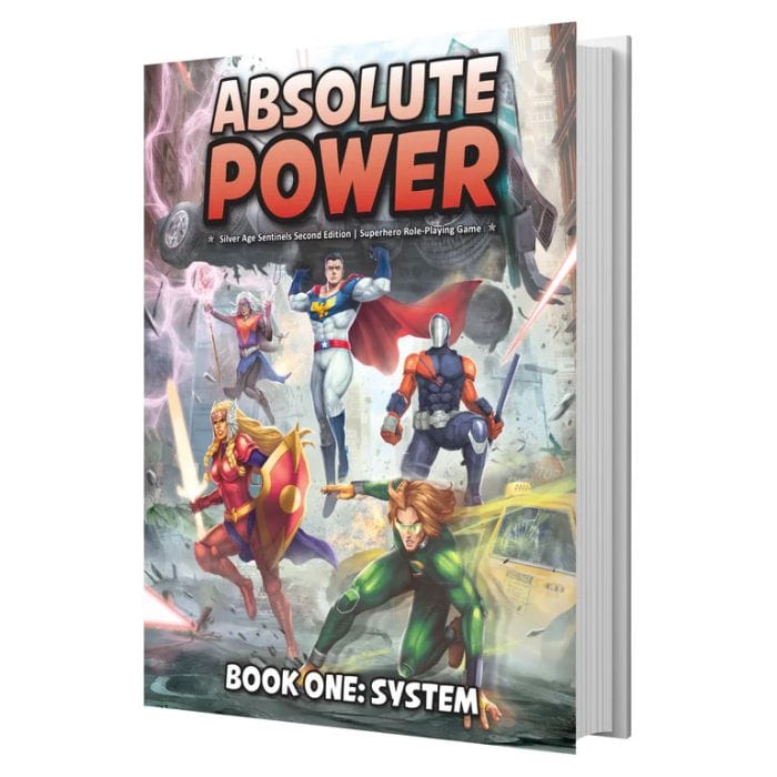 Japanime Games Absolute Power: System - Lost City Toys