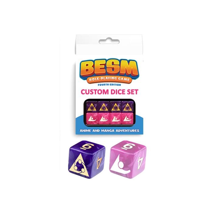 Japanime Games Big Eyes, Small Mouth Six - Sided Dice Set - Lost City Toys