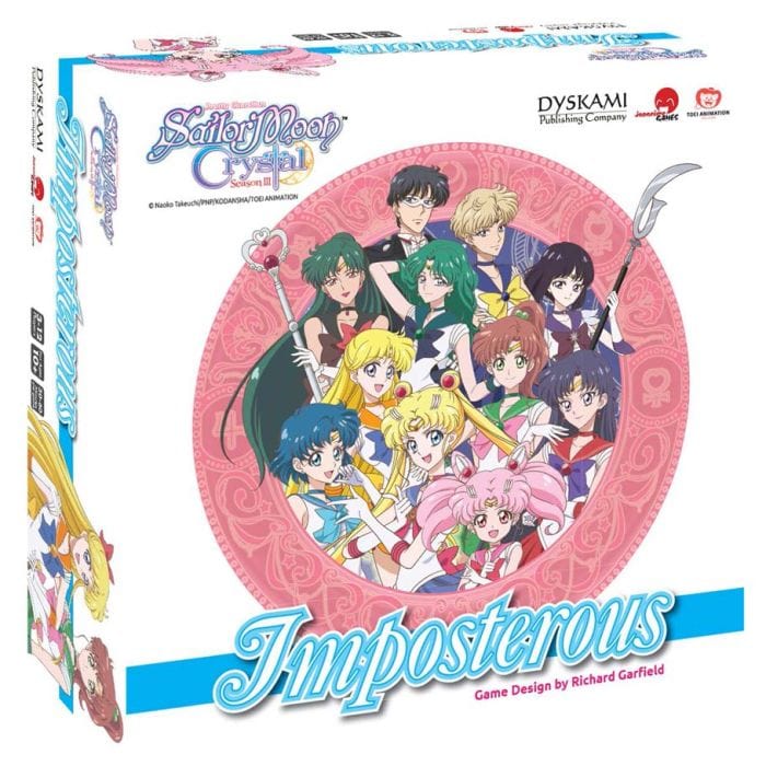 Japanime Games Board Games Japanime Games Sailor Moon Crystal: Imposterous