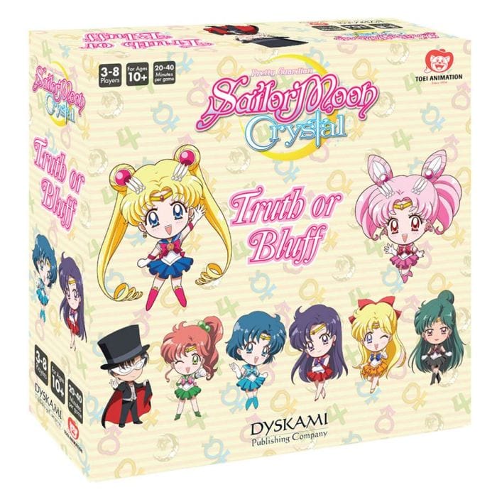 Japanime Games Board Games Japanime Games Sailor Moon Crystal: Truth or Bluff