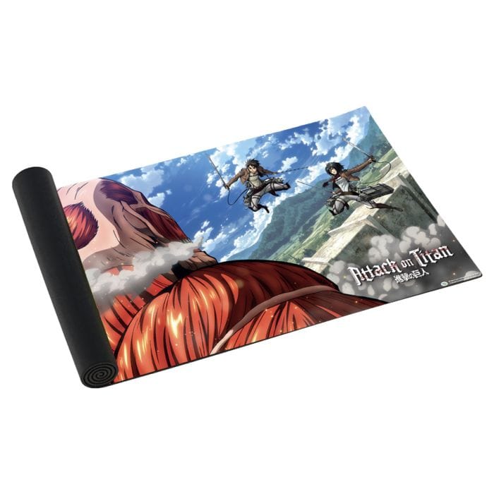 Japanime Games Card Accessories Japanime Games Playmat: Attack on Titan: Colossus Titan