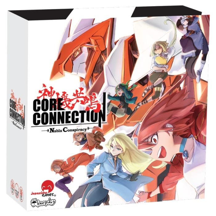 Japanime Games Core Connection 2: Nabla Conspiration - Lost City Toys