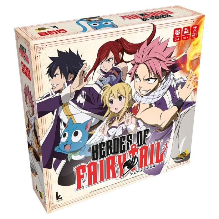Japanime Games Heroes of Fairy Tail - Lost City Toys