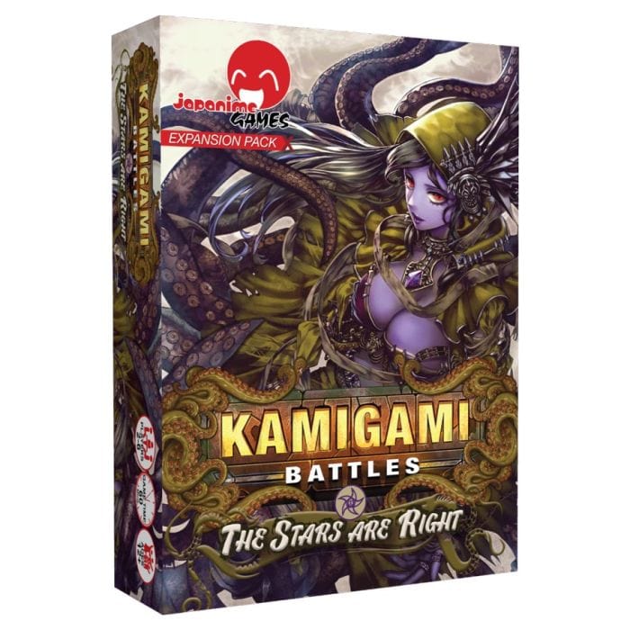 Japanime Games Kamigami Battles: The Stars Are Right Expansion - Lost City Toys