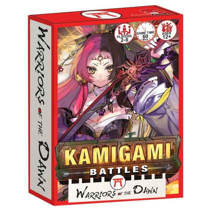 Japanime Games Kamigami Battles: Warriors of the Dawn Expansion - Lost City Toys