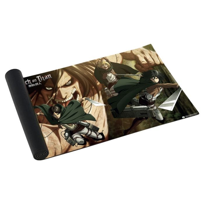 Japanime Games Playmat: Attack on Titan: Attack Titan - Lost City Toys