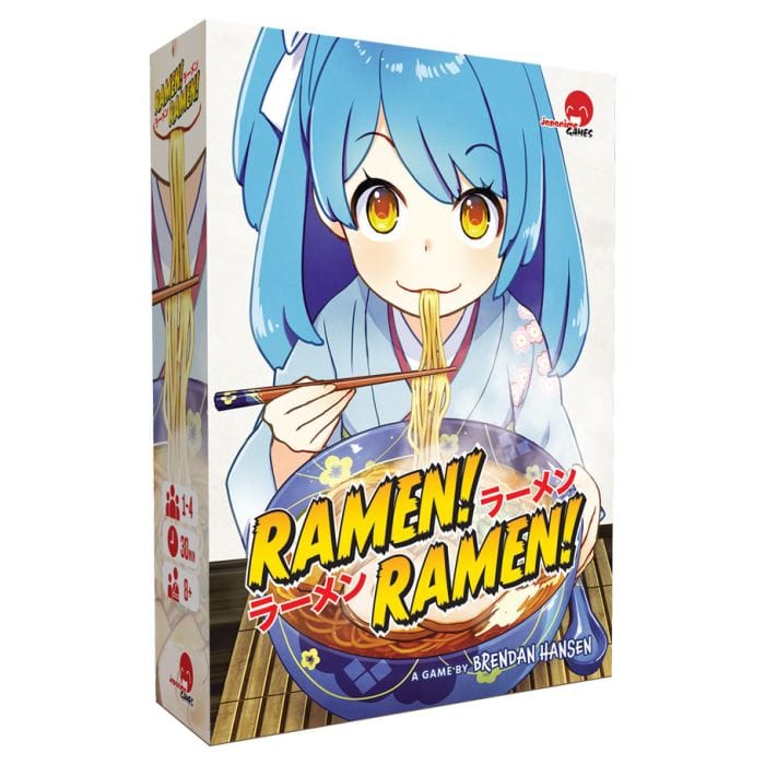 Japanime Games Ramen! Ramen! - Lost City Toys