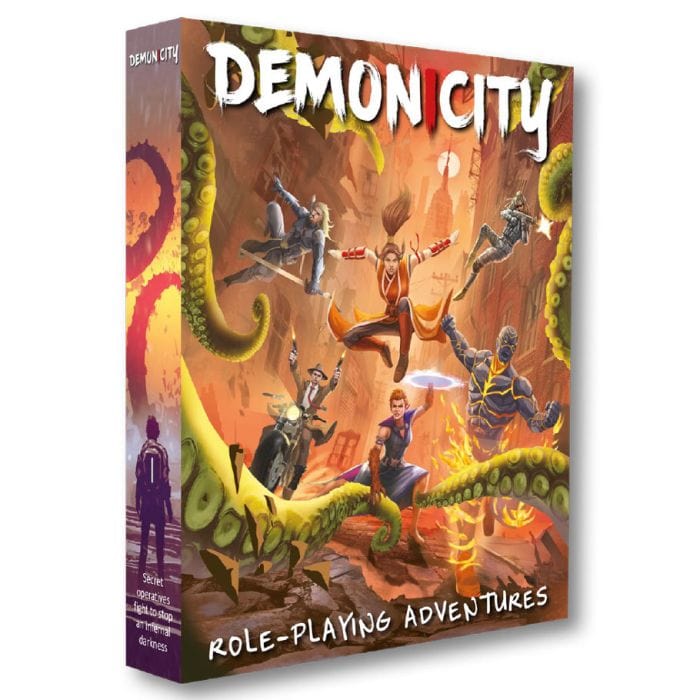 Japanime Games Role - Playing Adventures: Demonicity - Lost City Toys