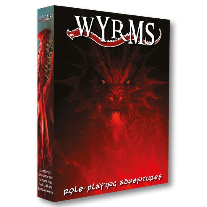 Japanime Games Role - Playing Adventures: Wyrms - Lost City Toys