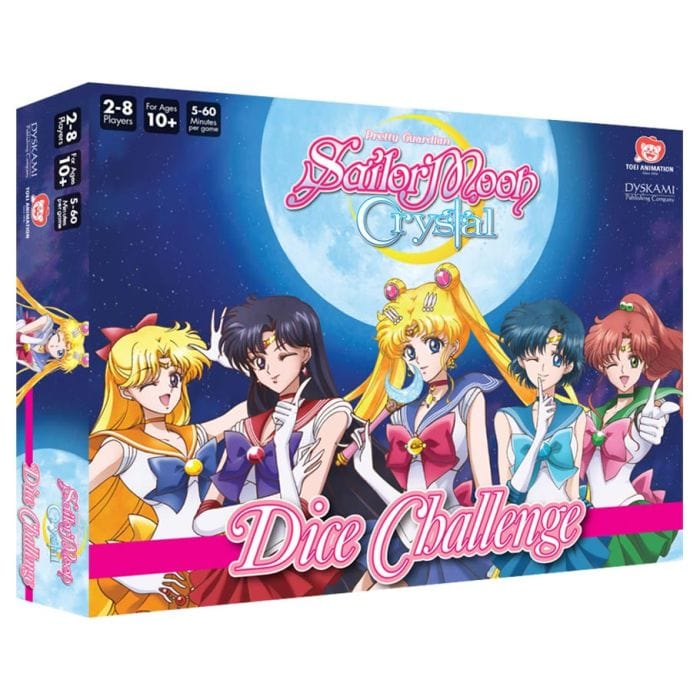 Japanime Games Sailor Moon Crystal: Dice Challenge - Lost City Toys