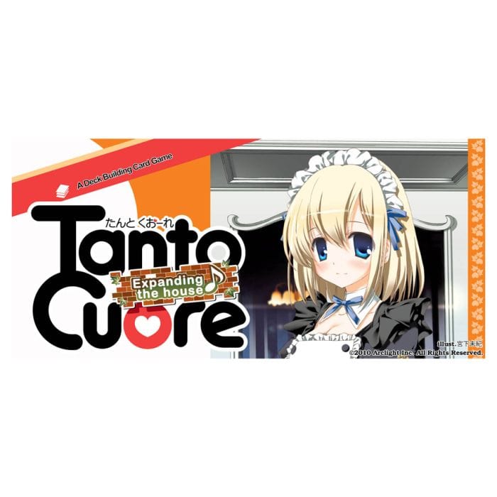 Japanime Games Tanto Cuore: Expanding the House - Lost City Toys