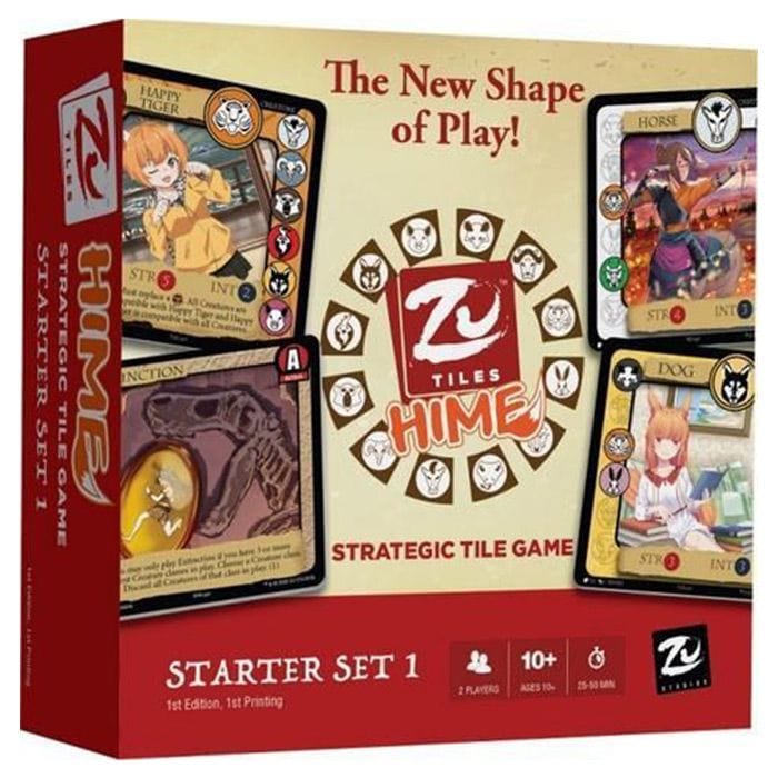 Japanime Games ZU Tiles: Hime Starter Set 1 - Lost City Toys