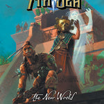 John Wick Presents 7th Sea RPG: 2nd Edition - The New World - Lost City Toys