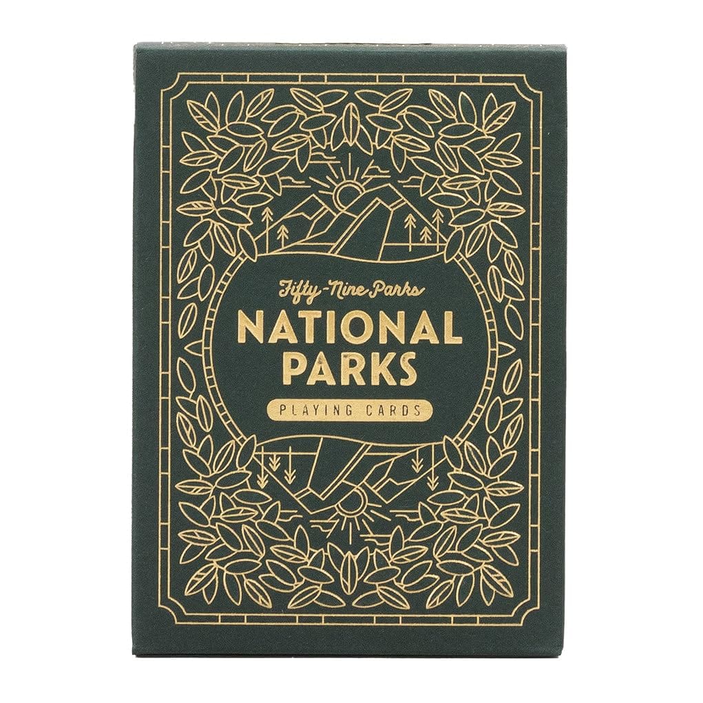 Keymaster Games Non-Collectible Card Keymaster Games PARKS: National Parks Playing Cards