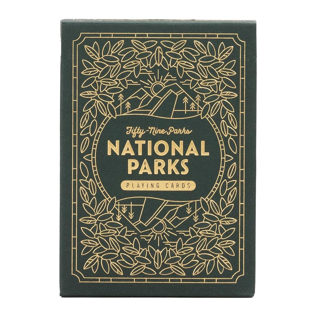 Keymaster Games PARKS: National Parks Playing Cards - Lost City Toys