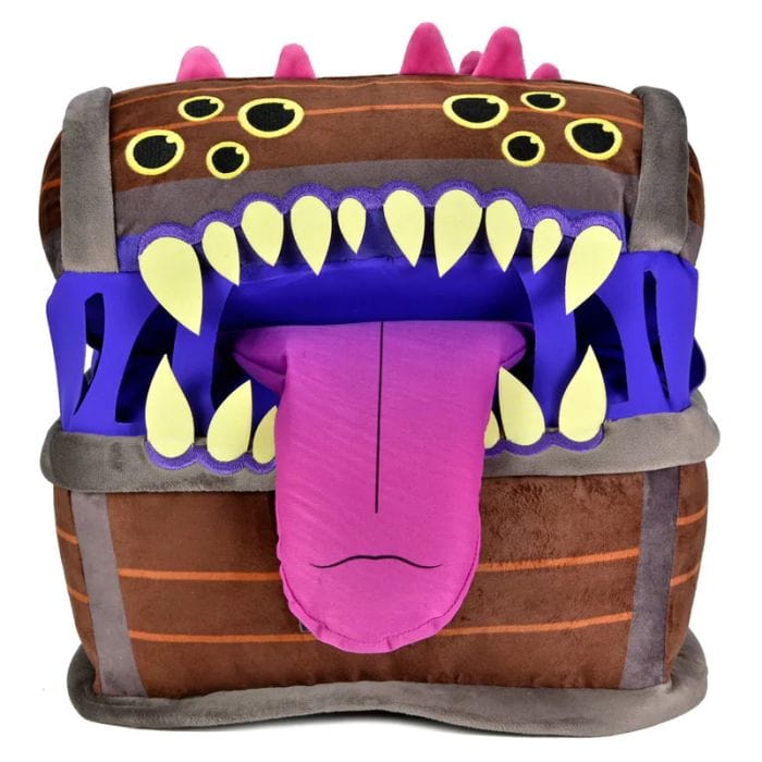 """Kidrobot D&D: Honor Among Thieves: Mimic 11"""" GID Plush""" - Lost City Toys